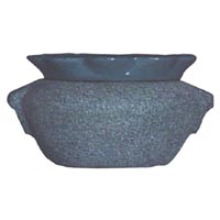 Large Violet Pot