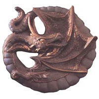 Dragon Roundelle - Right Facing